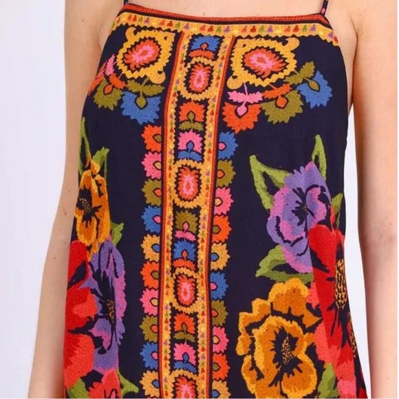 FARM Rio Multicolor Floral Mini Dress - Picture 3 of 11